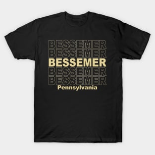 Bessemer Pennsylvania T-Shirt